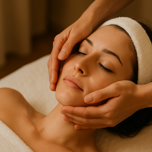 Massage visage