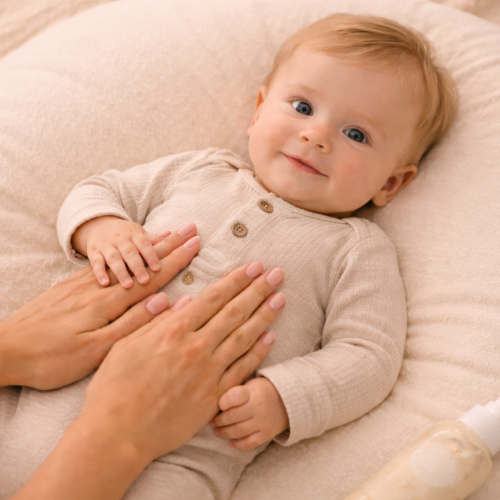 Massage bébé